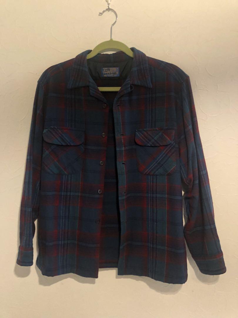 70s Pendleton ペンドルトン ボードシャツ L
