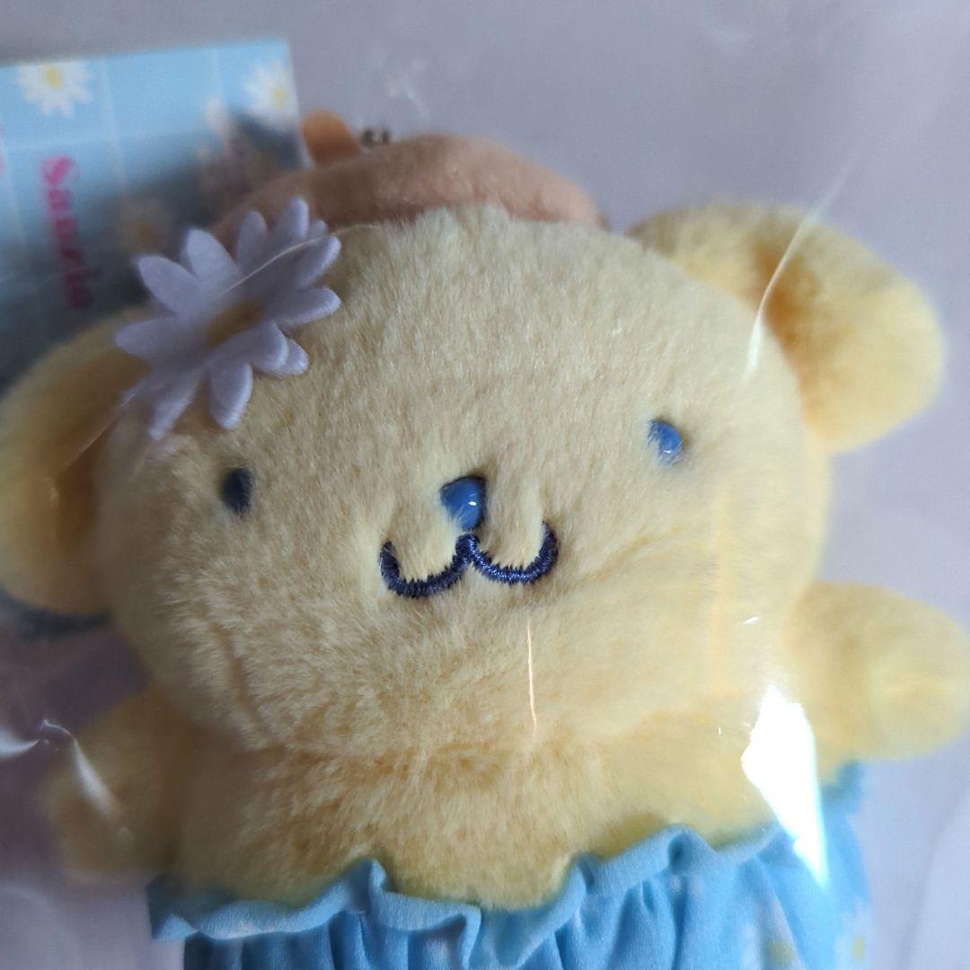 新品未使用 大阪限定 ポムポムプリン タグ付きぬいぐるみ