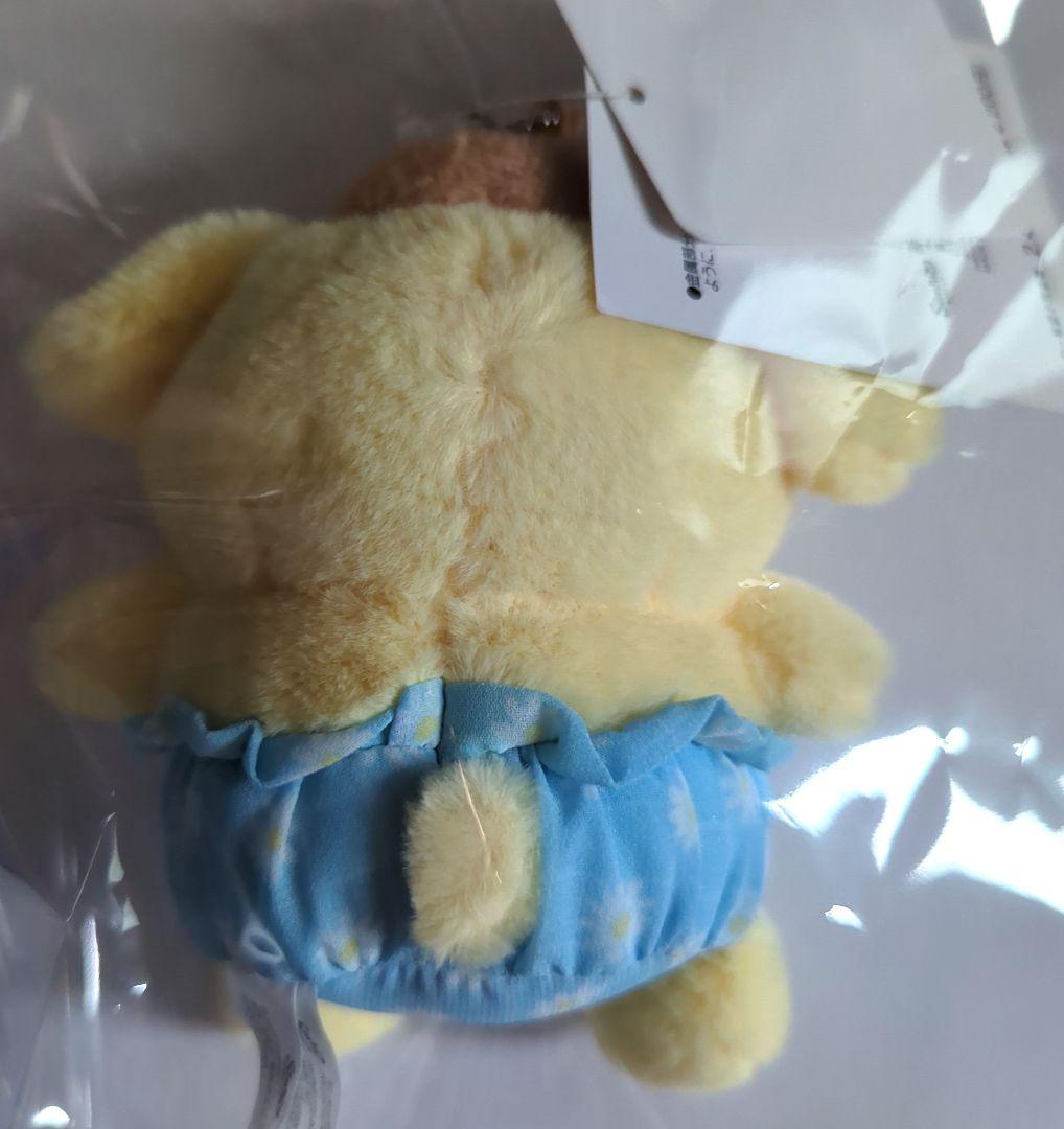 新品未使用 大阪限定 ポムポムプリン タグ付きぬいぐるみ