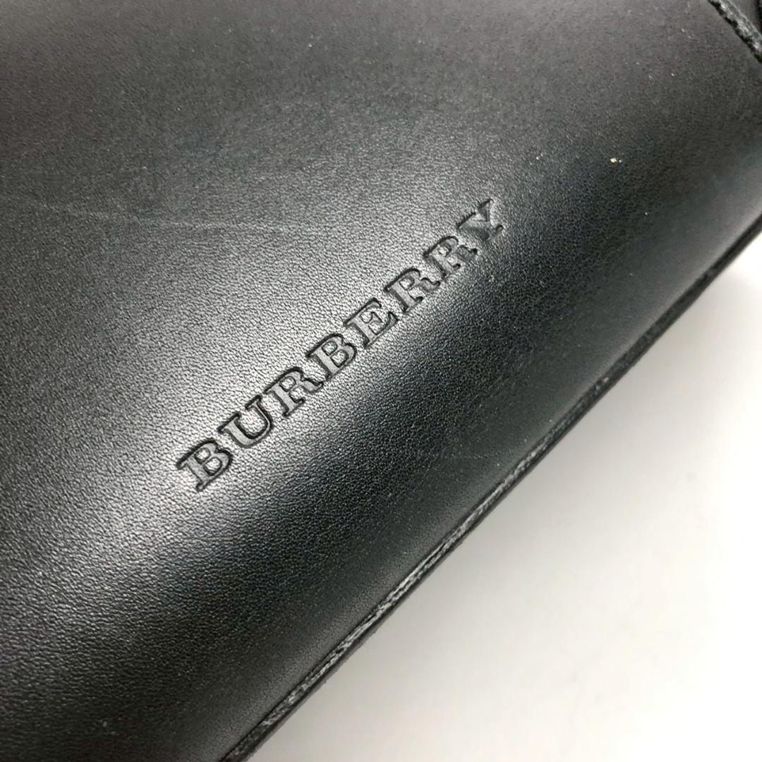 BURBERRY バーバリー ノバチェック レザー ハンドバッグ ブランド