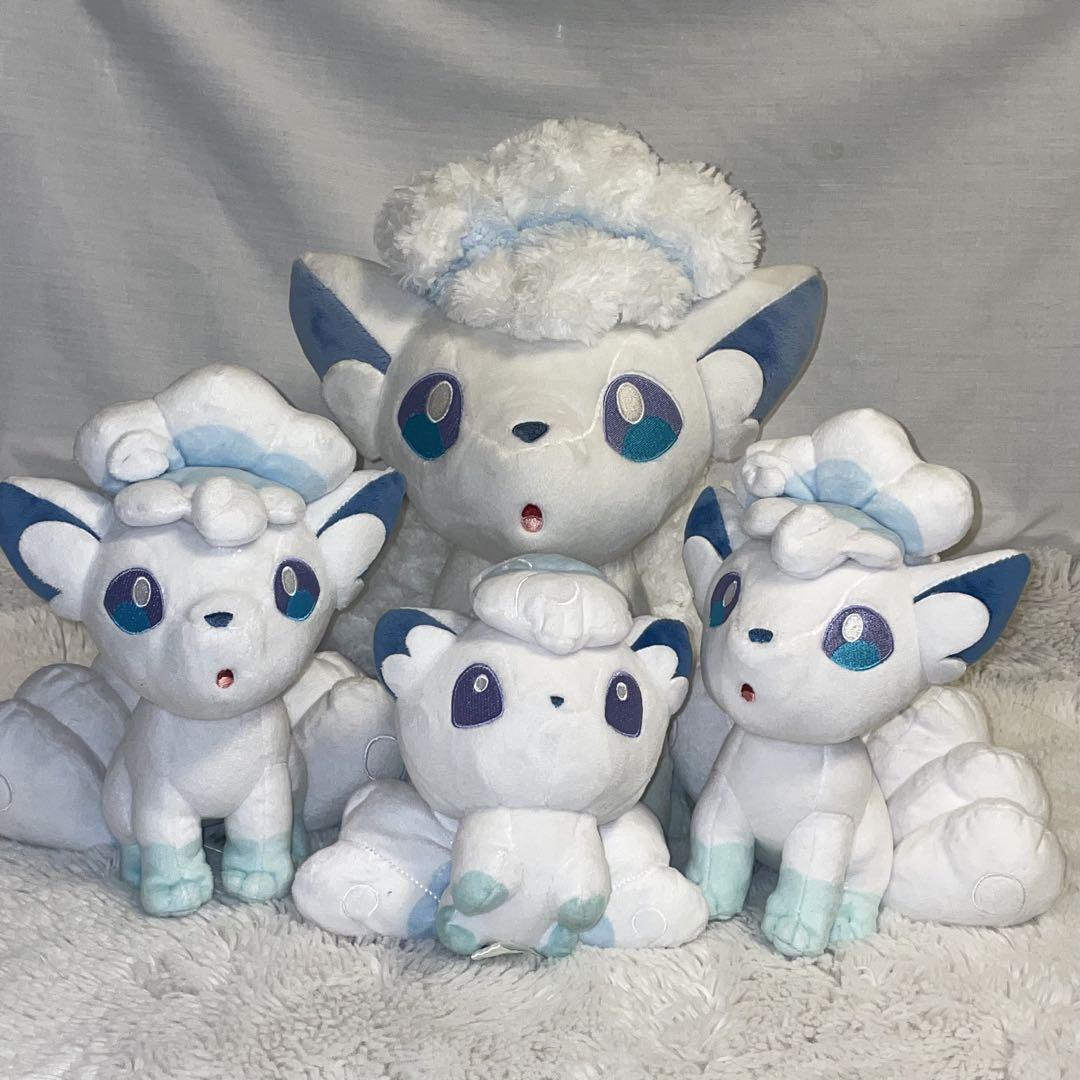 ポケモン ポケモンセンター アローラロコン ぬいぐるみ