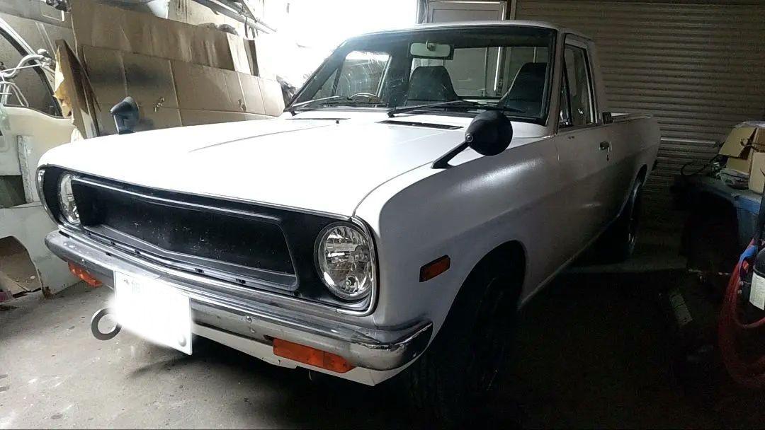日産 サニートラツクです。車検無しです。予備検査切れました❗️積雪の為値下げ❗️