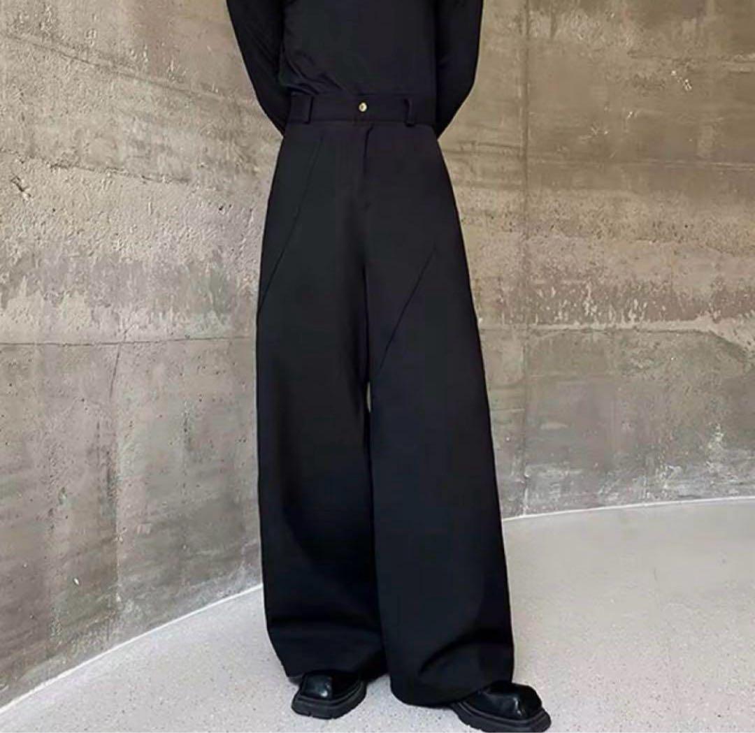 変形ワイドスラックス スラックス モード テック 深水光太