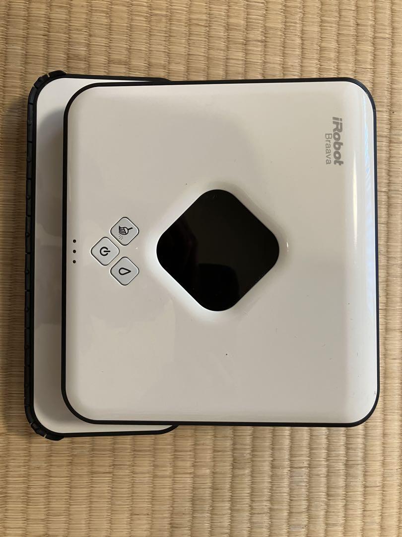 iRobot Braava jet ロボット掃除機本体
