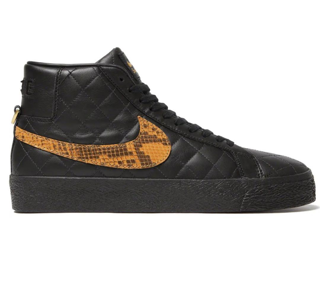 靴 Supreme Nike SB Blazer Mid
