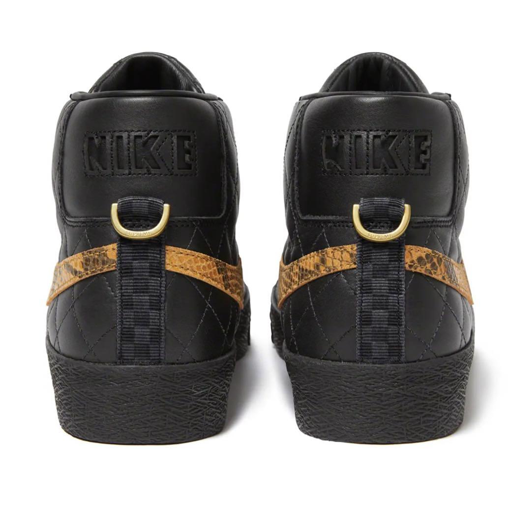 靴 Supreme Nike SB Blazer Mid