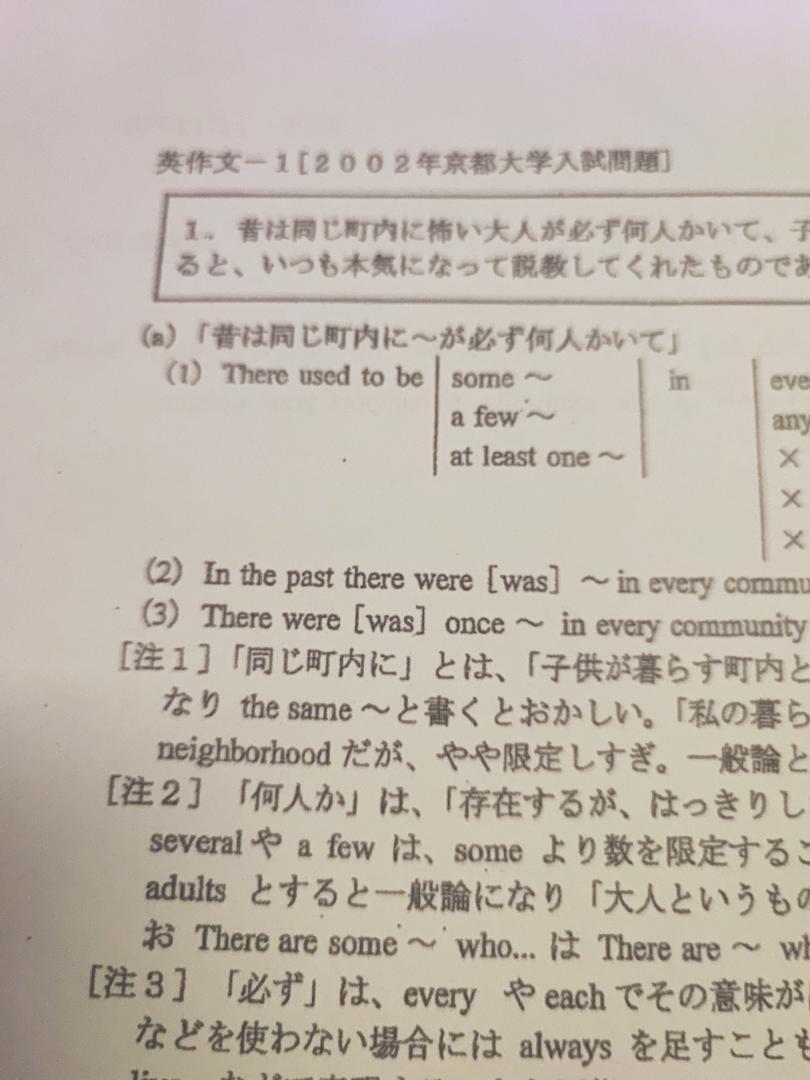 駿台の竹岡先生による高3エクストラ英語α英作文課題フルセット