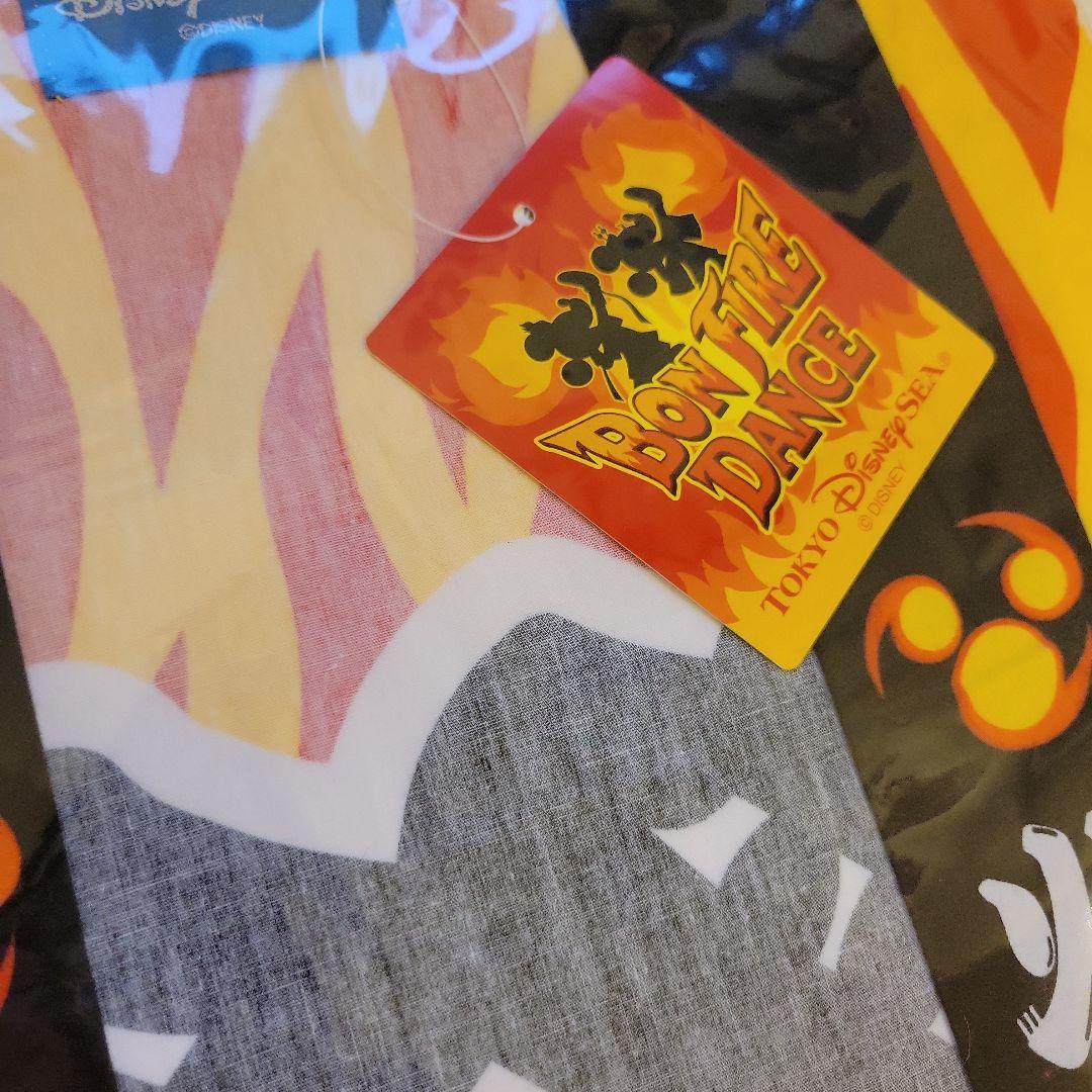 【ディズニー】BON FIRE DANCEはっぴ&ねじりはちまき【大人Lサイズ】