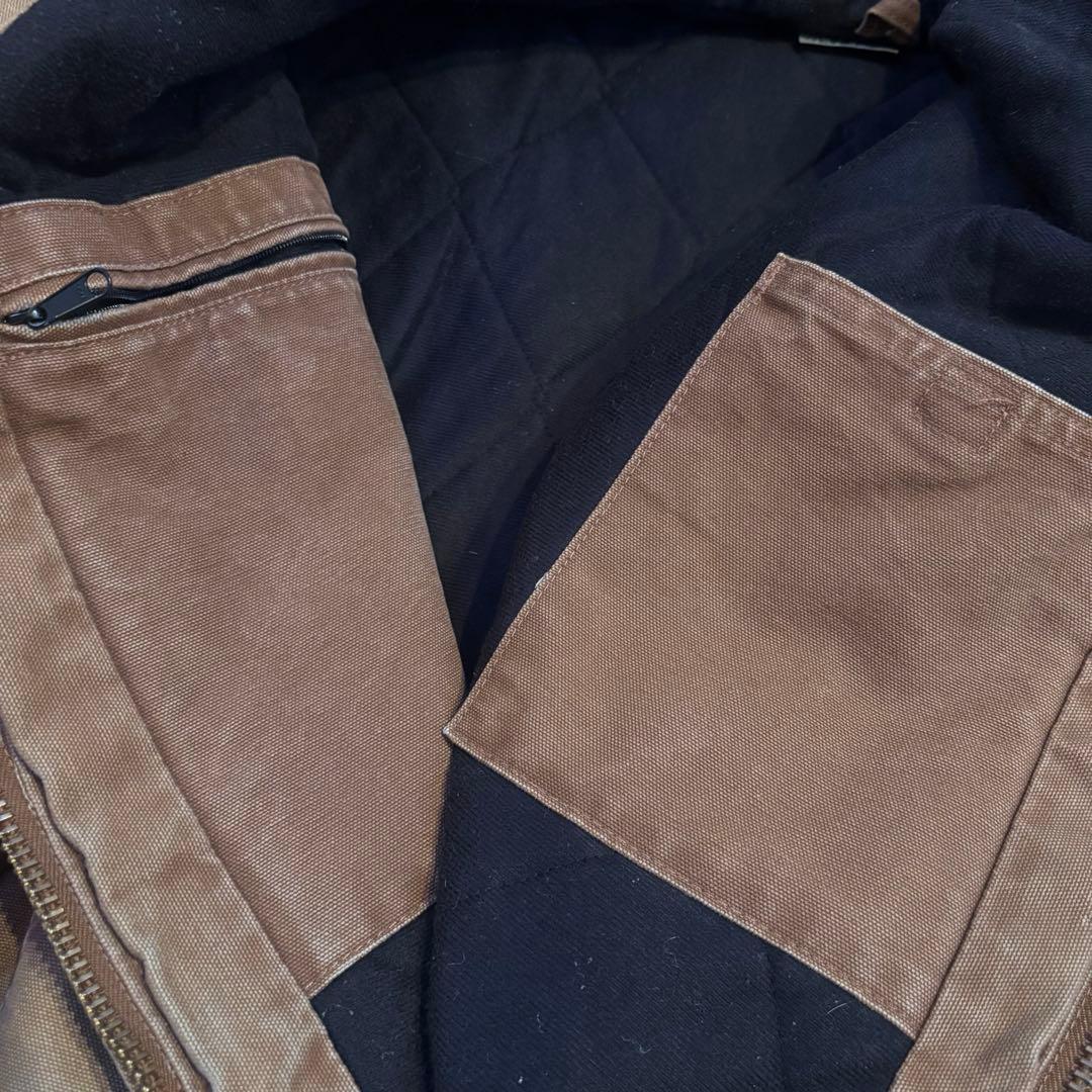 90s Carhartt カーハート アクティブジャケット デトロイト USA製 90s Carhartt カーハート アクティブジャケット デトロイト USA製