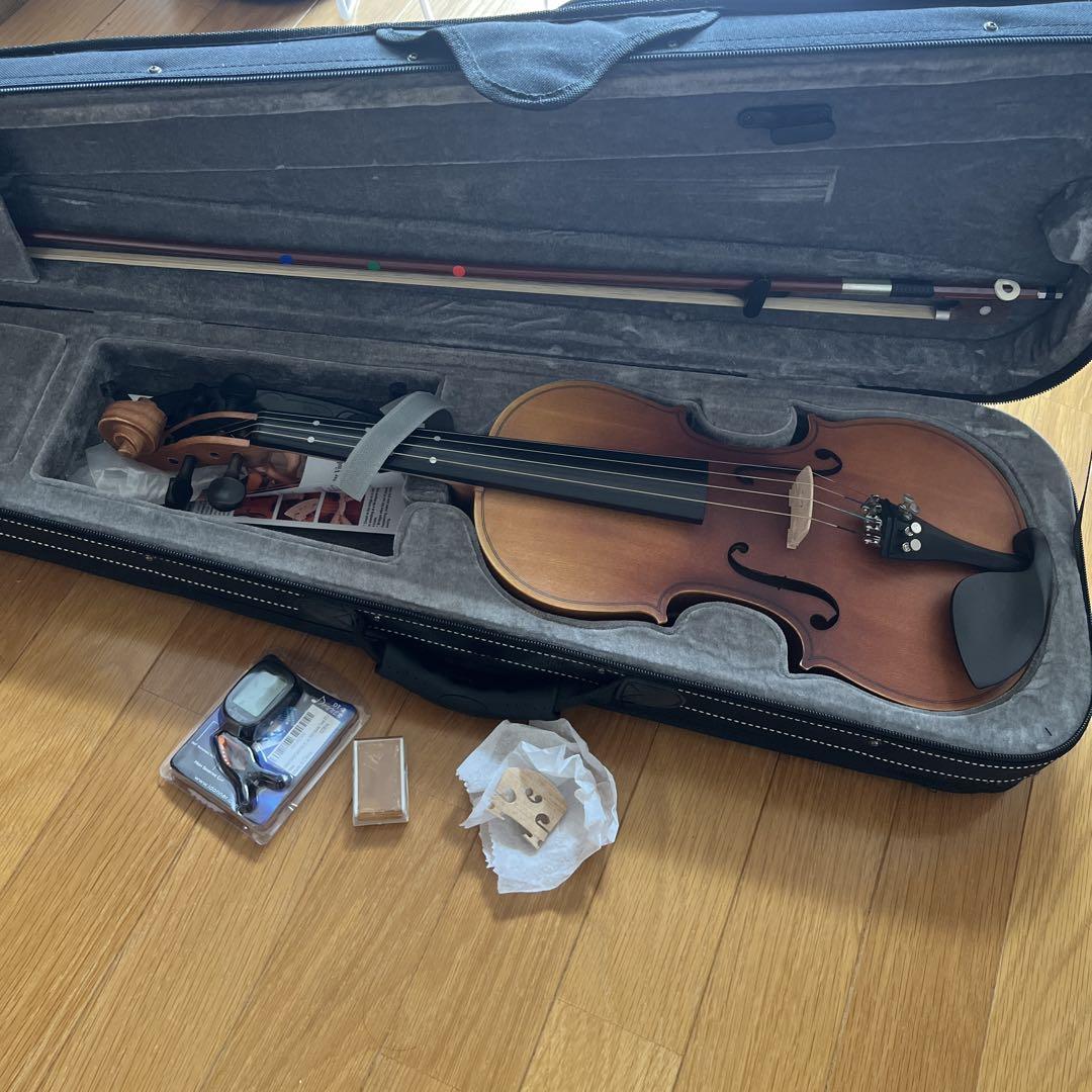 Eastar バイオリンセット EVA-3 4/4中古 - メルカリ