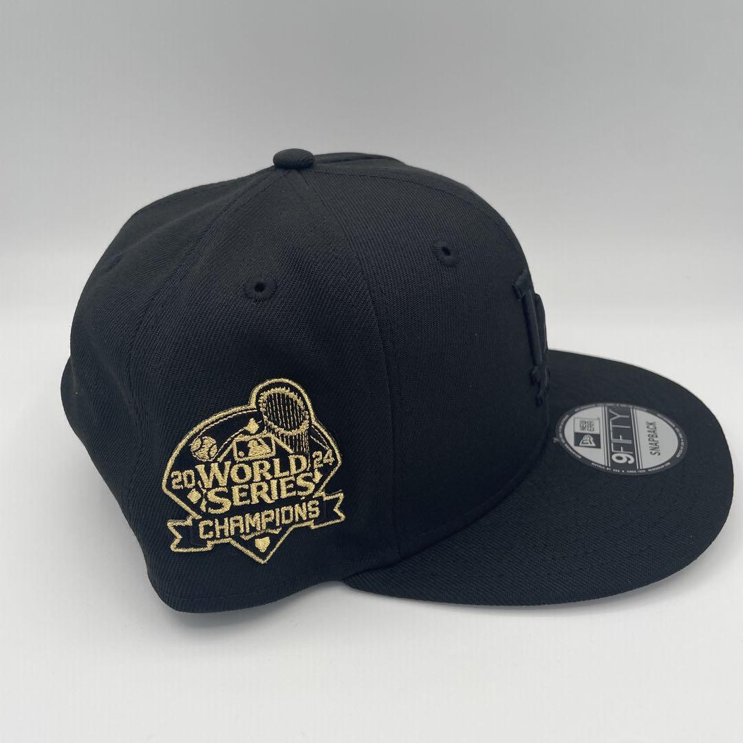 チ*ル様 New Era 9FIFTY ブラック キャップ 2024年ワールドチ