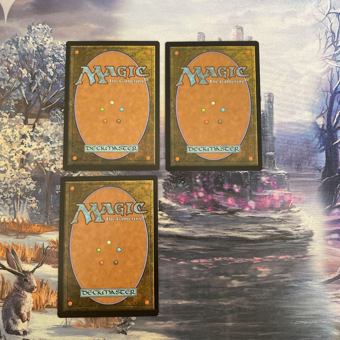 全知 foil 3枚