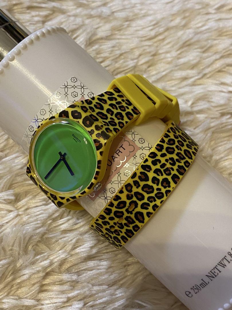 Swatch ジェレミースコットコラボ シリコンバンド 時計