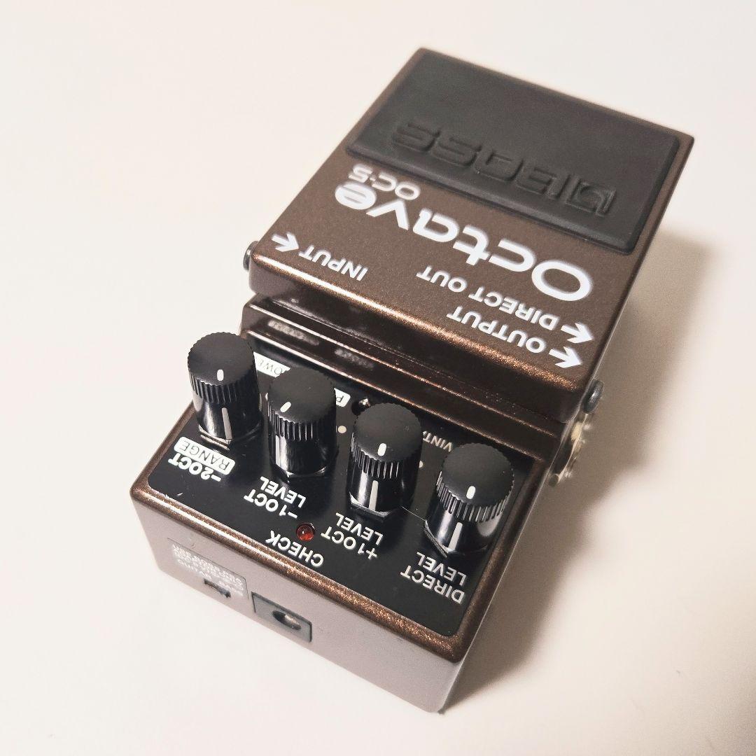 BOSS OC-5 オクターブ