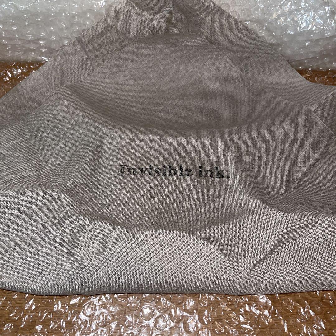 invisible ink MUD N DUST BACK BITER