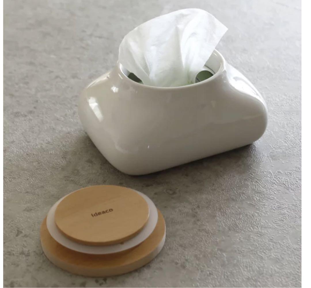 ideaco ウェットティッシュケース中古美品