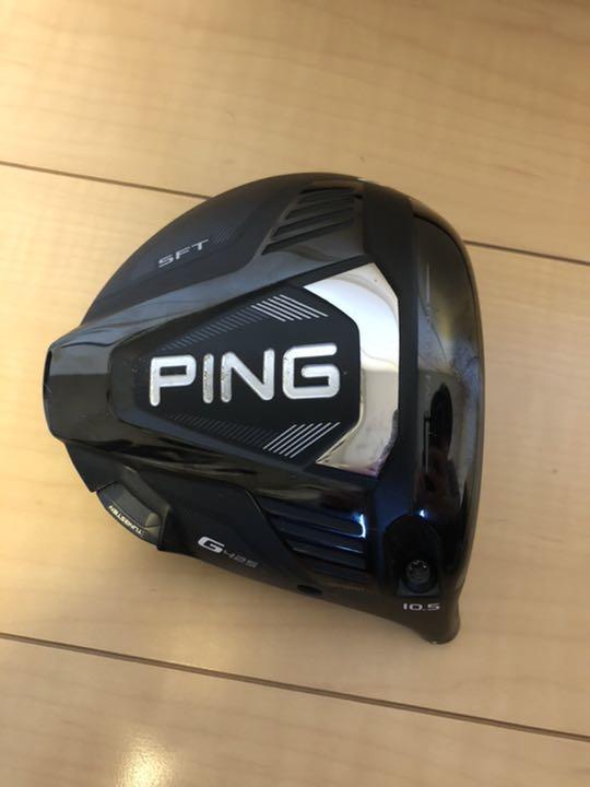 脱スライス！】PING G425 SFT 10.5° ドライバーヘッド