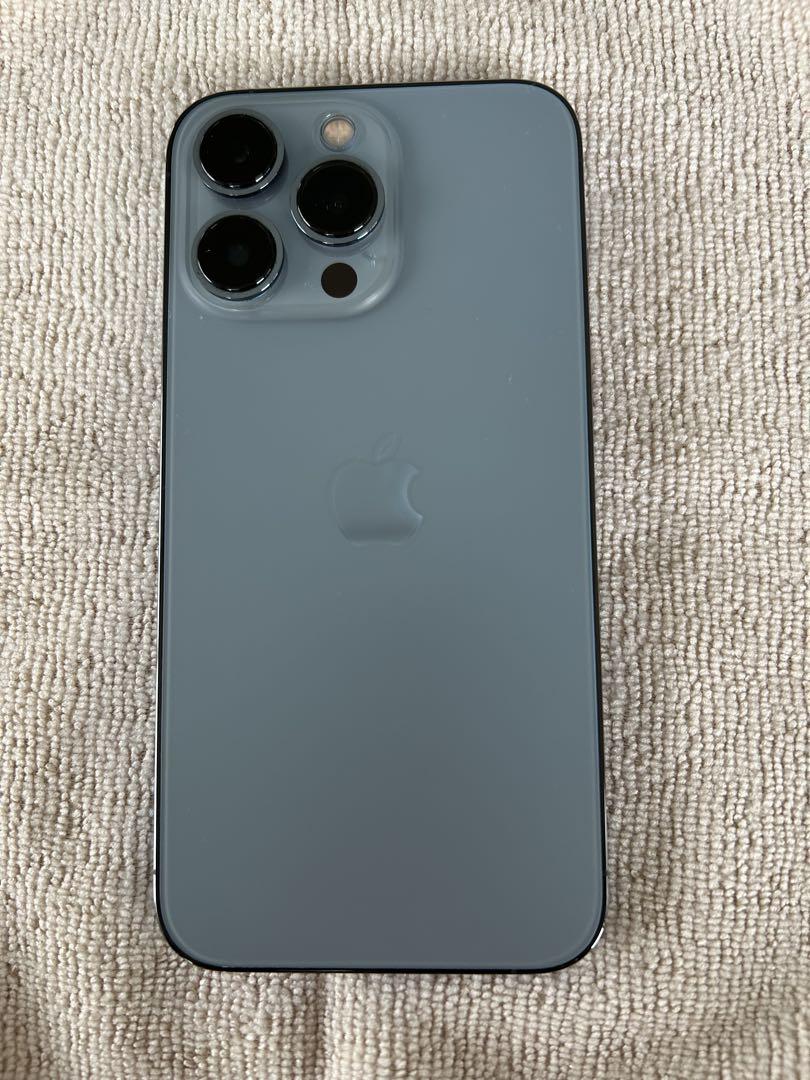 マルコちゃんApple iPhone 13 Pro シエラブルー