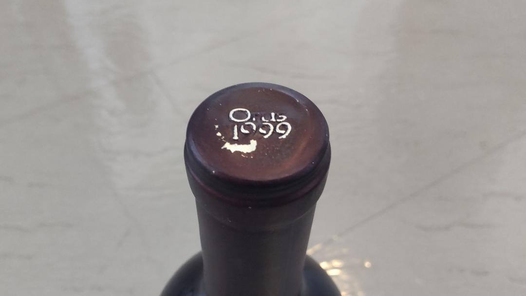 Opus one オーパス ワン 1999