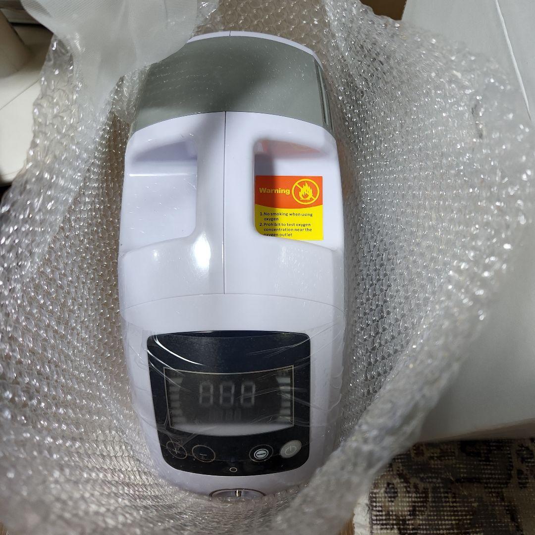 【未使用アウトレット品】ペット用酸素濃縮器　+【新品】酸素室 66L　２点セット