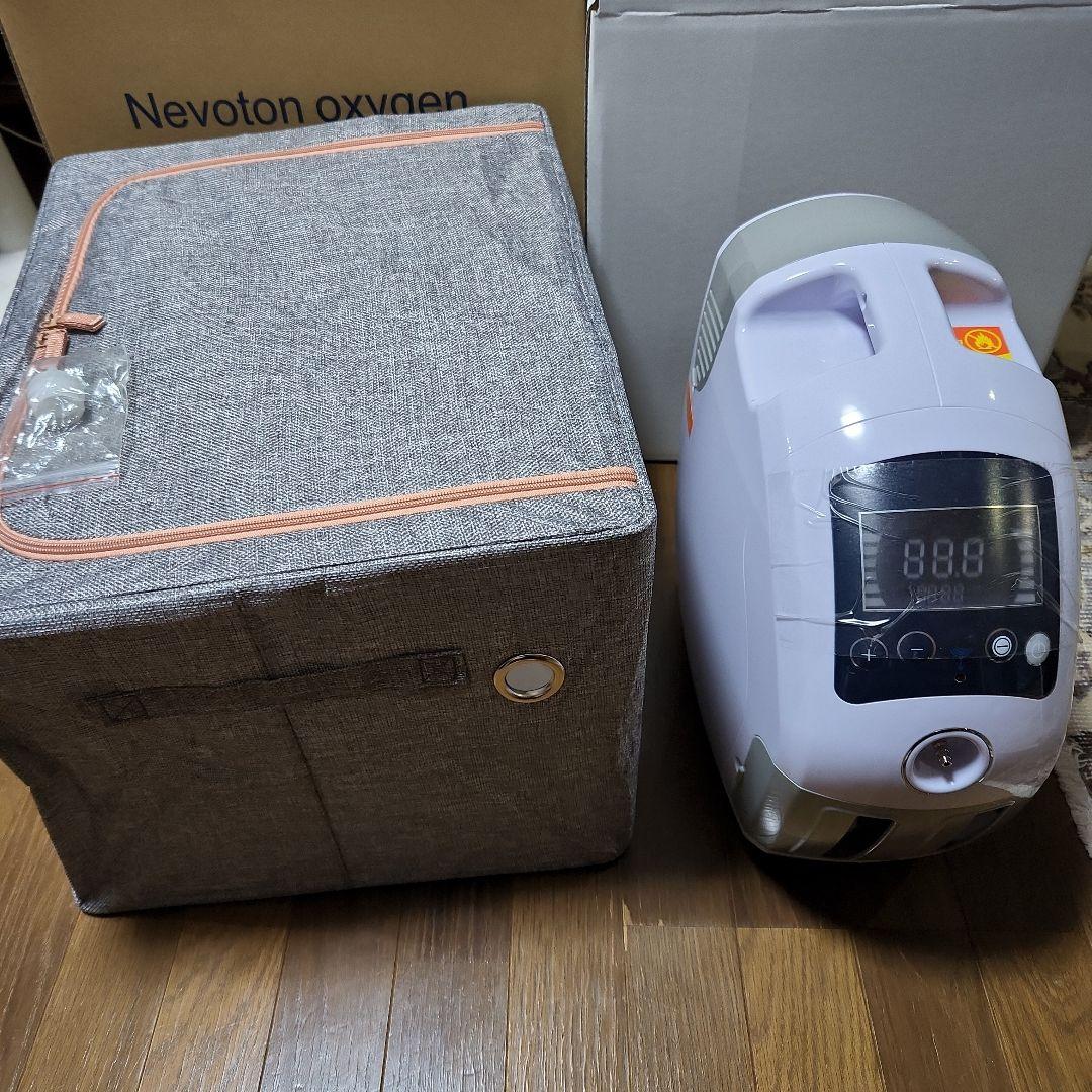 【未使用アウトレット品】ペット用酸素濃縮器　+【新品】酸素室 66L　２点セット