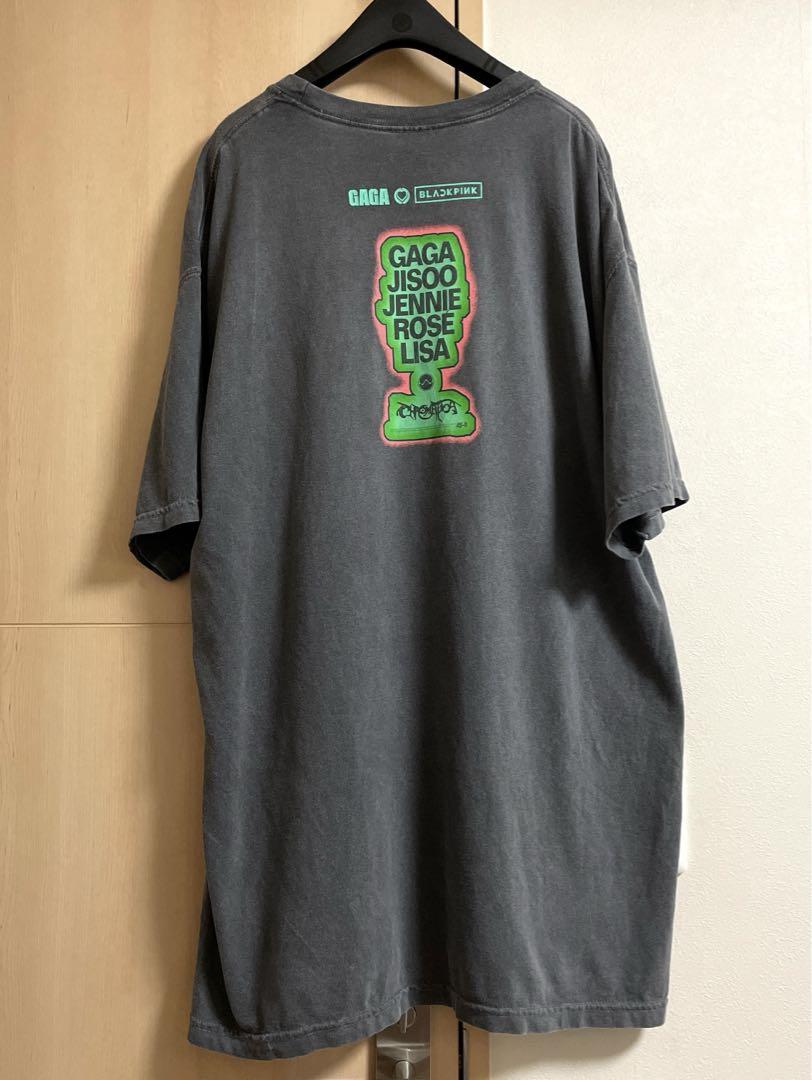 BLACKPINK ✖️ LADY GAGA  コラボTシャツ  XL