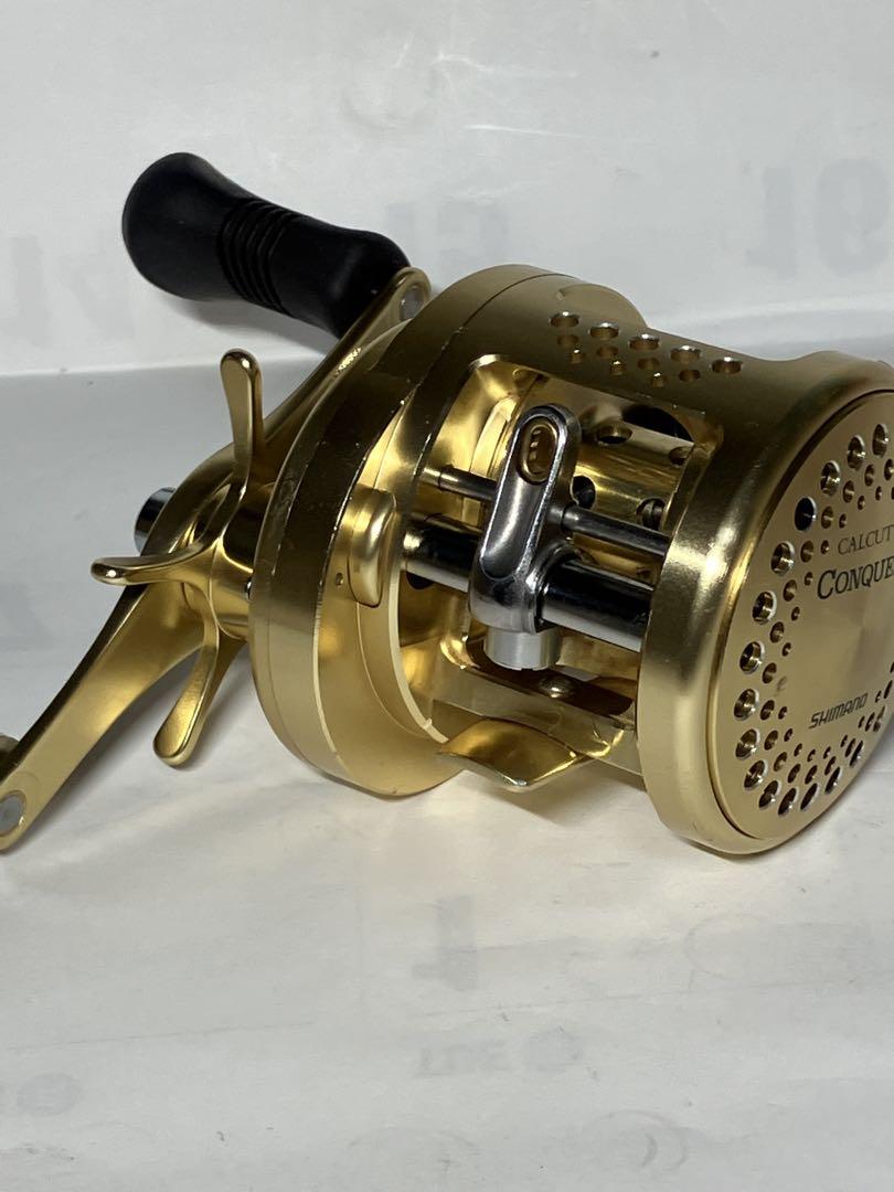 SHIMANO CALCUTTA CONQUEST 400F ゴールド