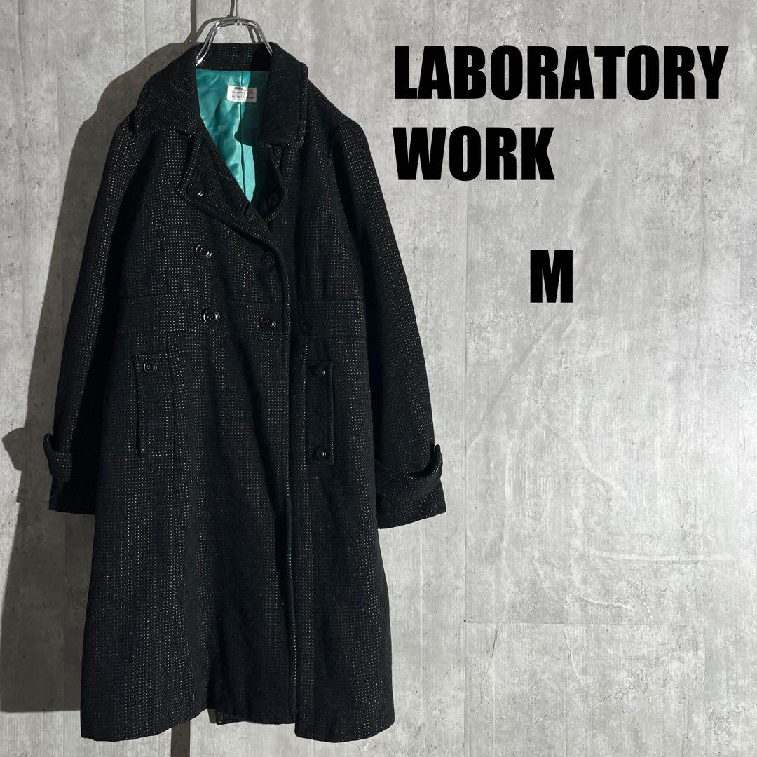 1226 LABORATORY WORK ラボラトリーワーク　ウールコート【M】