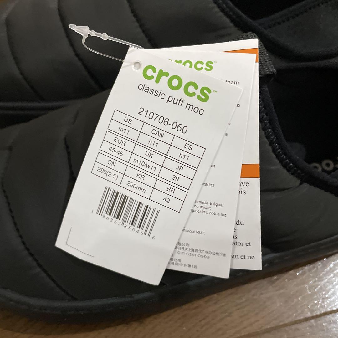 クロックス crocs Classic Puff Moc クラシック パフモック
