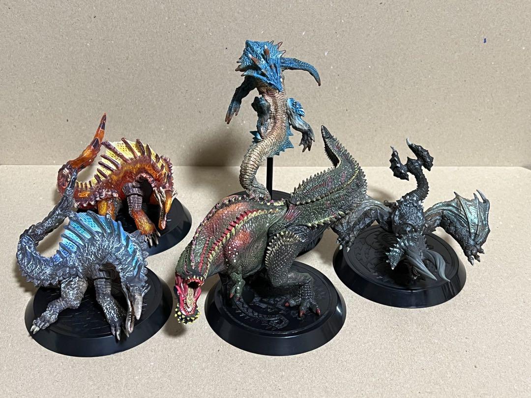 モンスターハンター フィギュア カプコン CFB スタンダードモデル まとめ売り モンスターハンター フィギュア カプコン CFB スタンダード