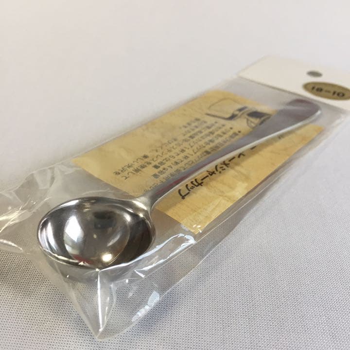 メルカリ 高級コーヒーメジャースプーン 小 18 10ステンレス製