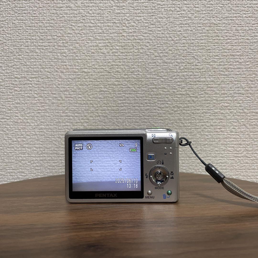 【オールドコンデジ】 PENTAX Optio S7