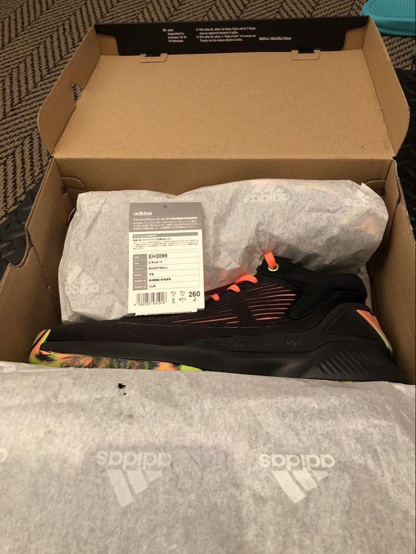 特別値下★adidas DRose10 26cm