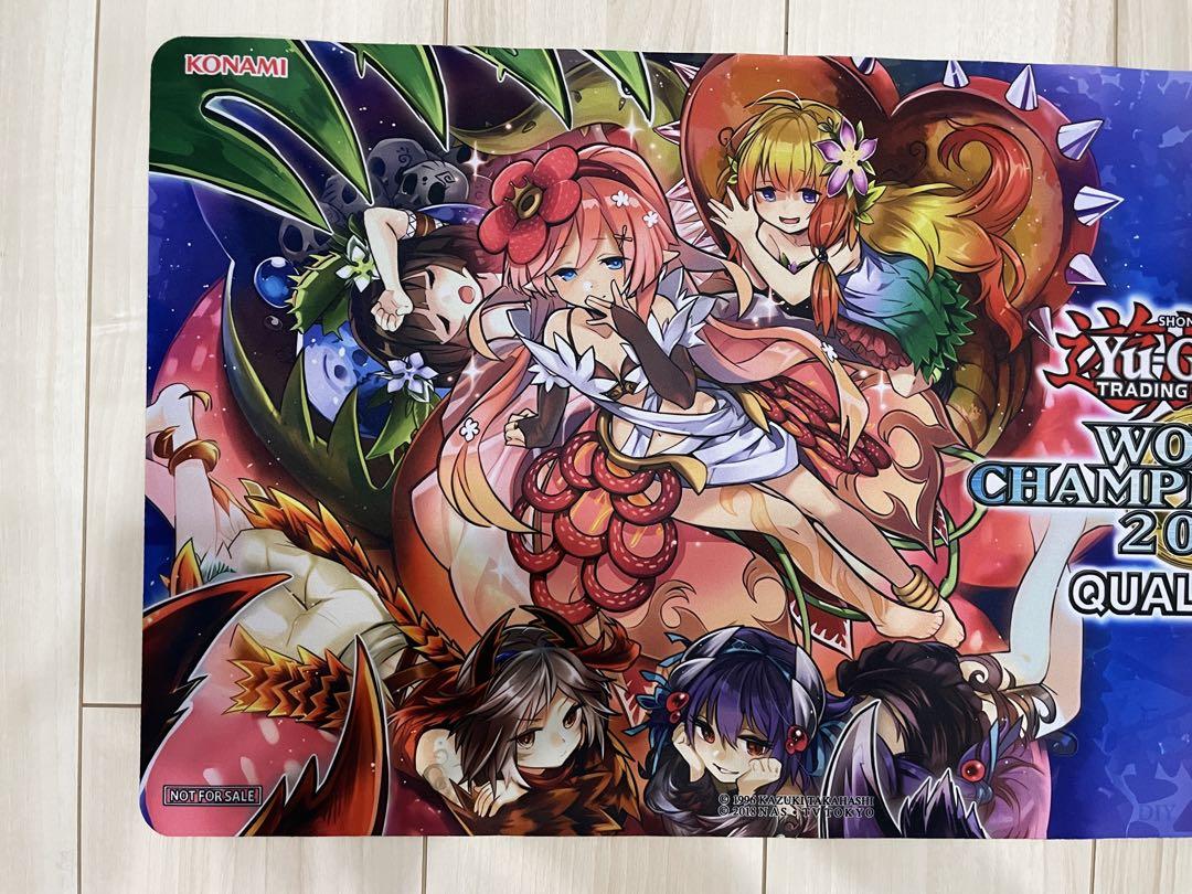 プレイマット『蟲惑魔(遊戯王の日)』【-】{-}《プレイマット》