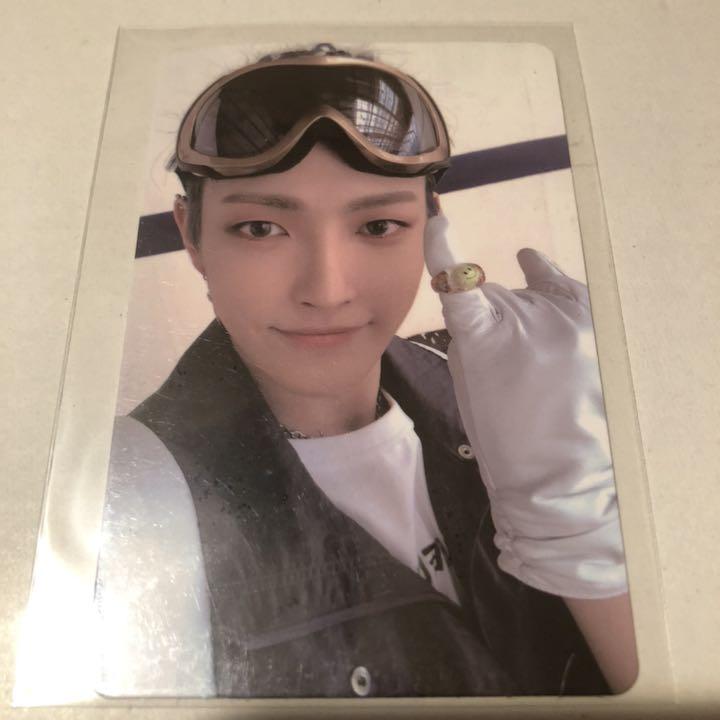 【送料込】 ATEEZ ホンジュン トレカ タレントカード