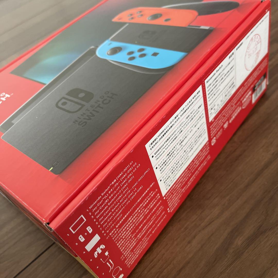 Nintendo Switch 本体Joy-Con新品未開封