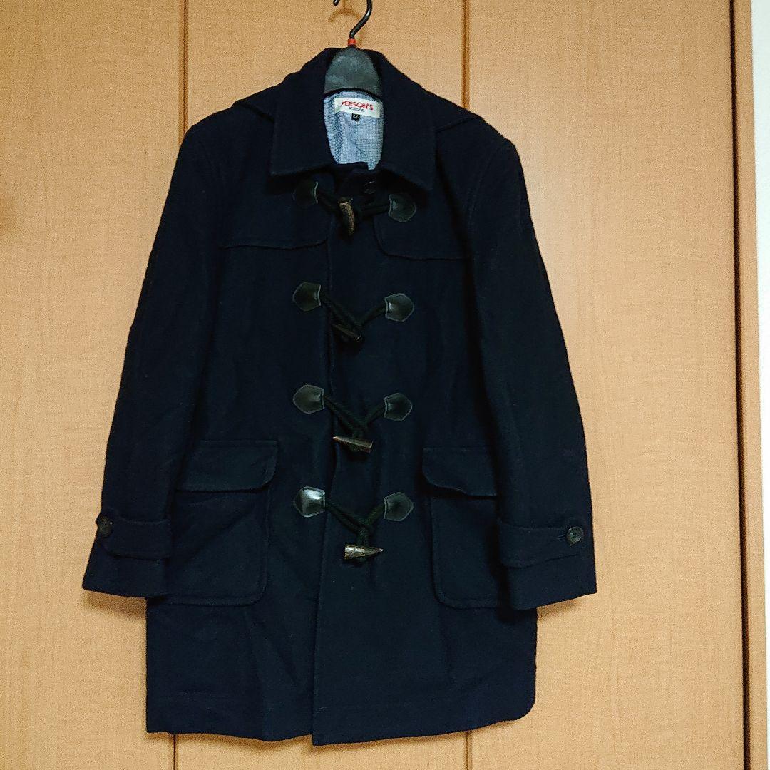 値下げ PAPAS【Moorbrook 生地】パパス ダッフル コート パーソンズ スクール ダッフルコート 通学 LL - メルカリ