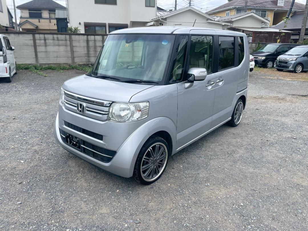 H27年NBOX車検2年88000kmGLパETCパワースライドドアナビテレビ,