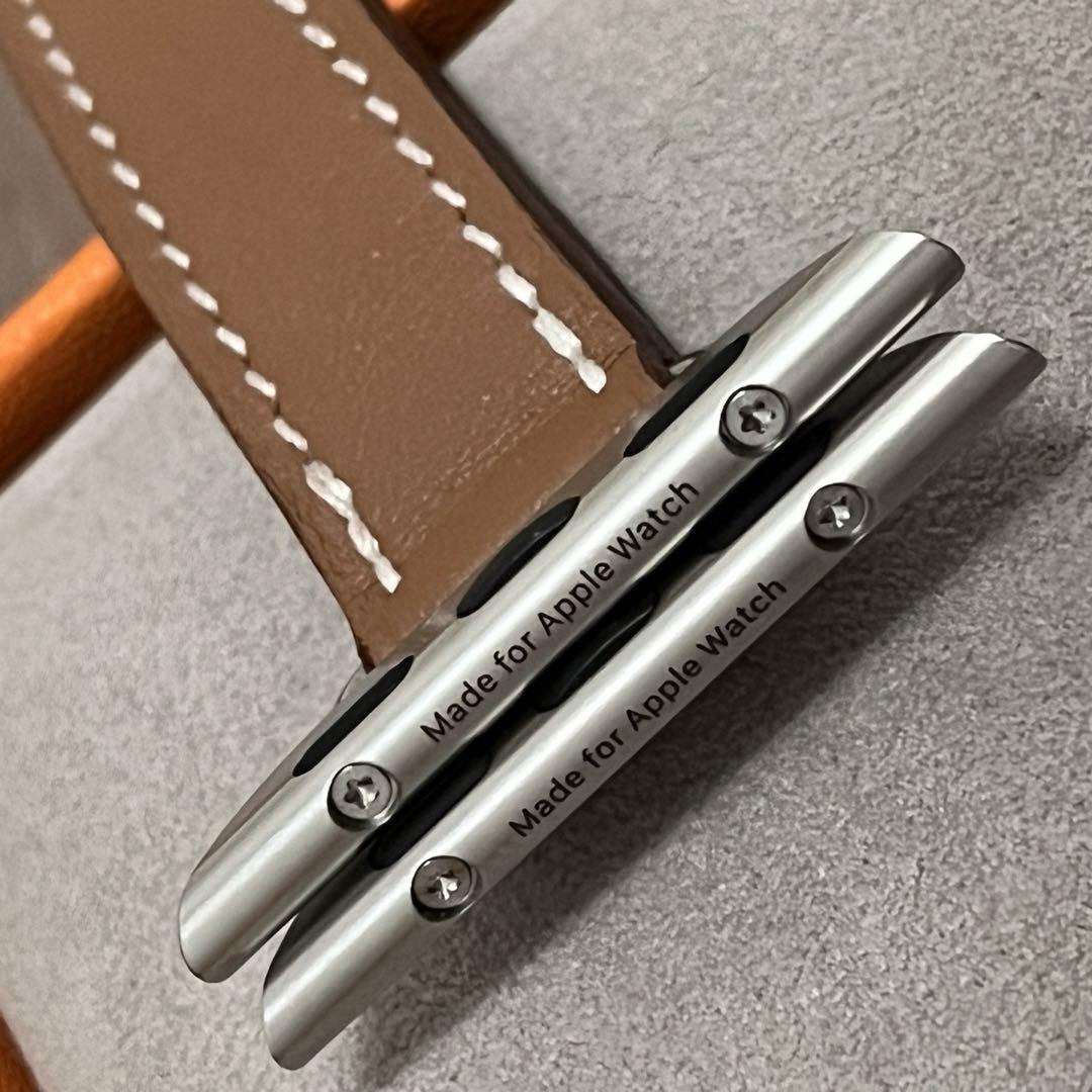466 Apple watch エルメス アトラージュ ゴールド 美品 - メルカリ