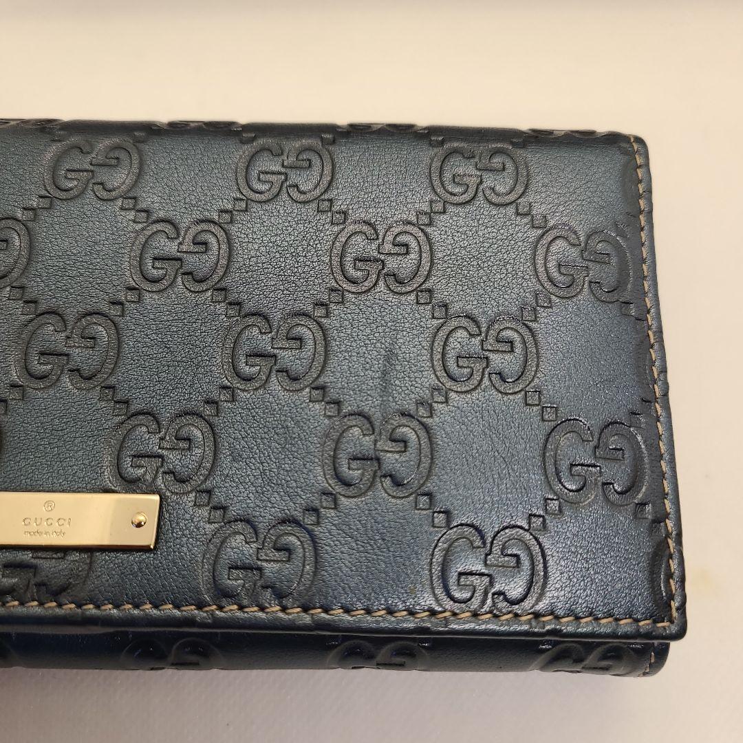 GUCCI　チェーン付き長財布