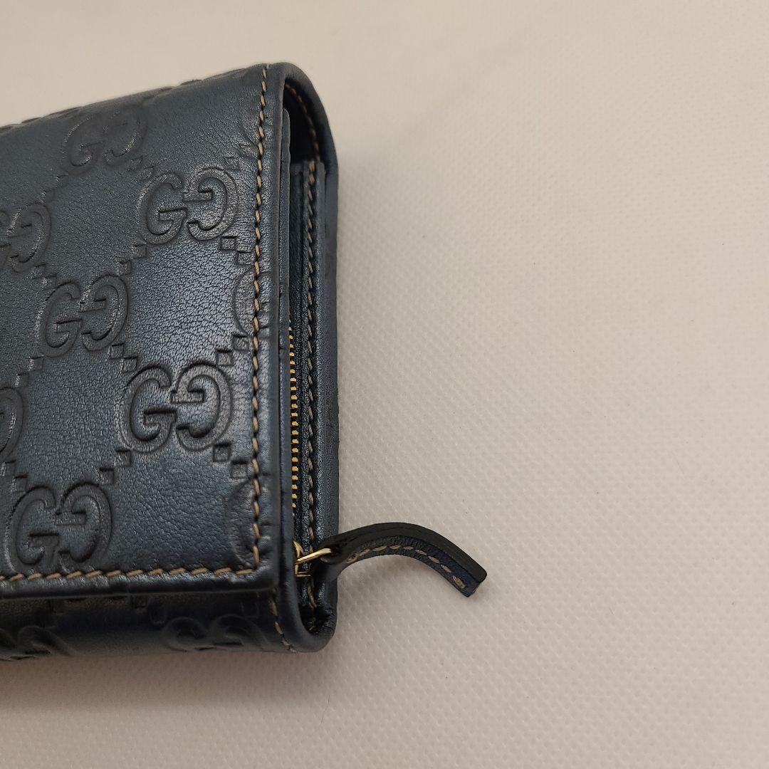 GUCCI　チェーン付き長財布
