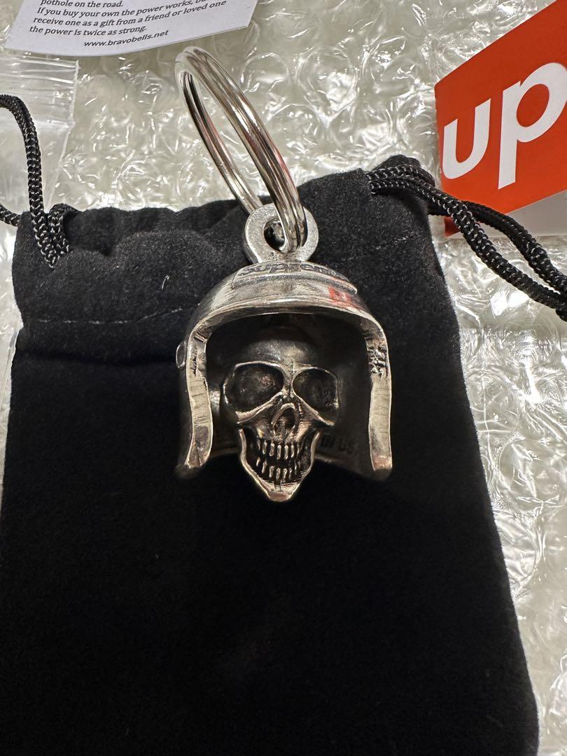 Supreme Skull Bell Keychain スカルベルキーホルダー - メルカリ