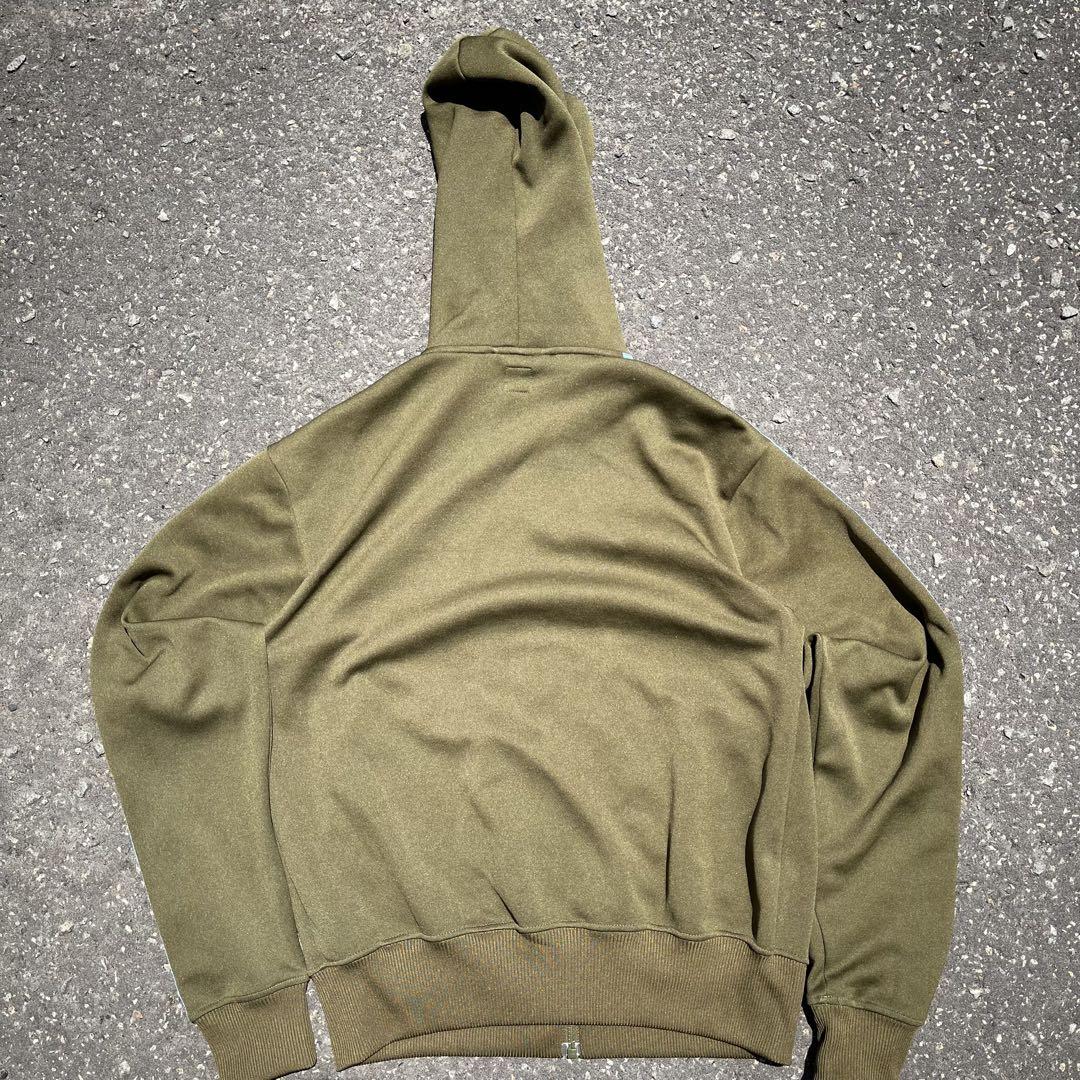 00s adidas アディダス トラックジャケット パーカー カーキ y2k