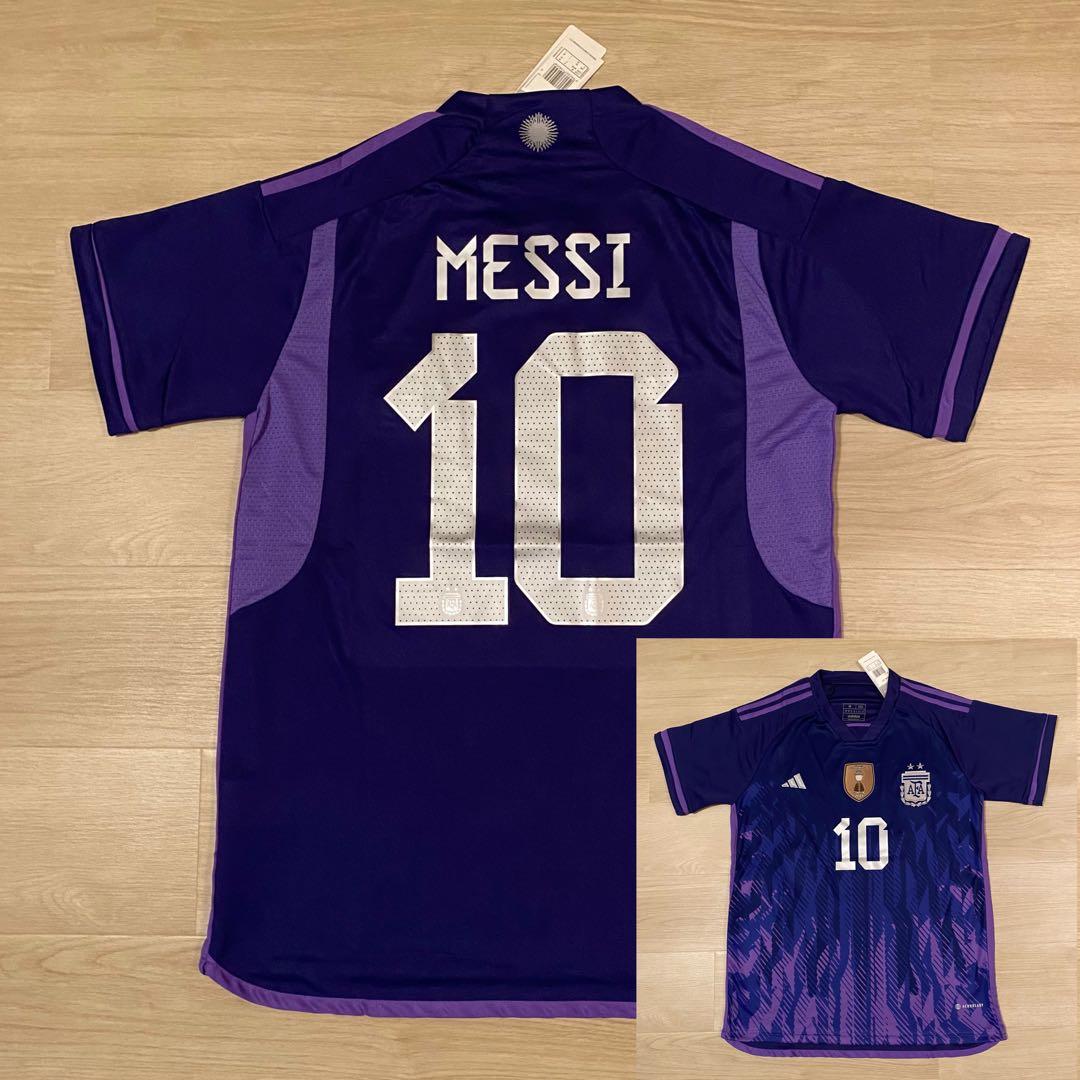 【メッシ】アルゼンチン代表 22/23 アウェイ 半袖 コパ優勝 ユニフォーム 12,264円