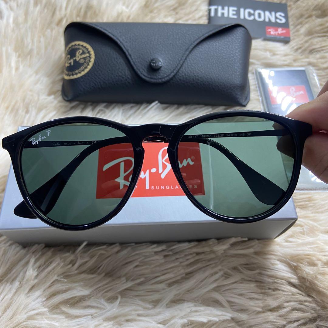 偏光 RayBan レイバンサングラス Erika