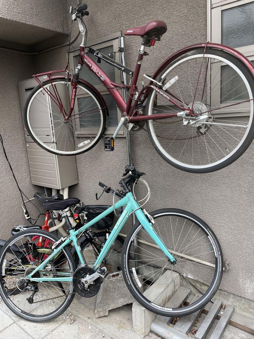 自転車　まとめて！　引取りのみ！　さいたま市大宮区　トレック　ジャガーほか