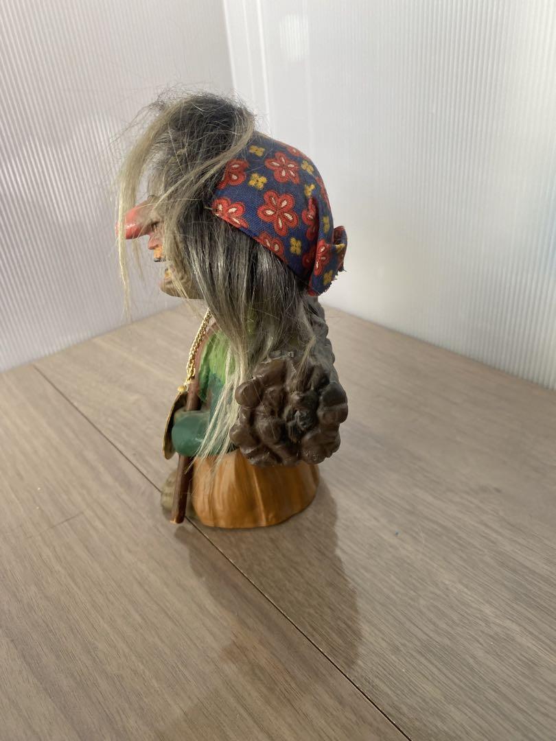 ヴィンテージ 1960年トロール人形