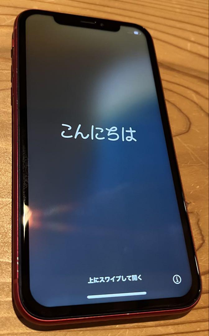 スマートフォン本体 NORI Apple iPhone XR (PRODUCT(RED))