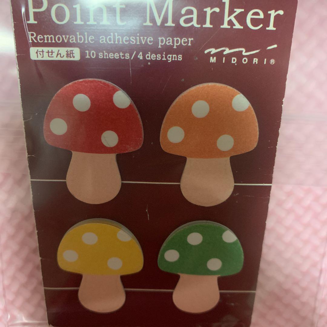 お値下げ きのこの付箋とキノコ型クリップ3つ メルカリ お値下げ きのこの付箋とキノコ型クリップ3つ メルカリ