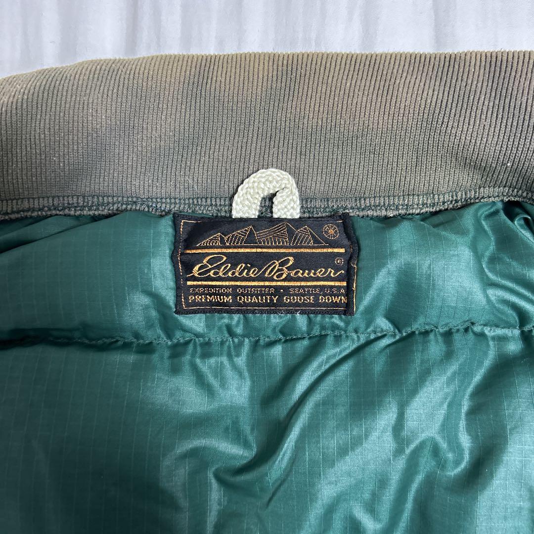 70s Eddie Bauer ダウンベスト USA製 vintage 黒タグ